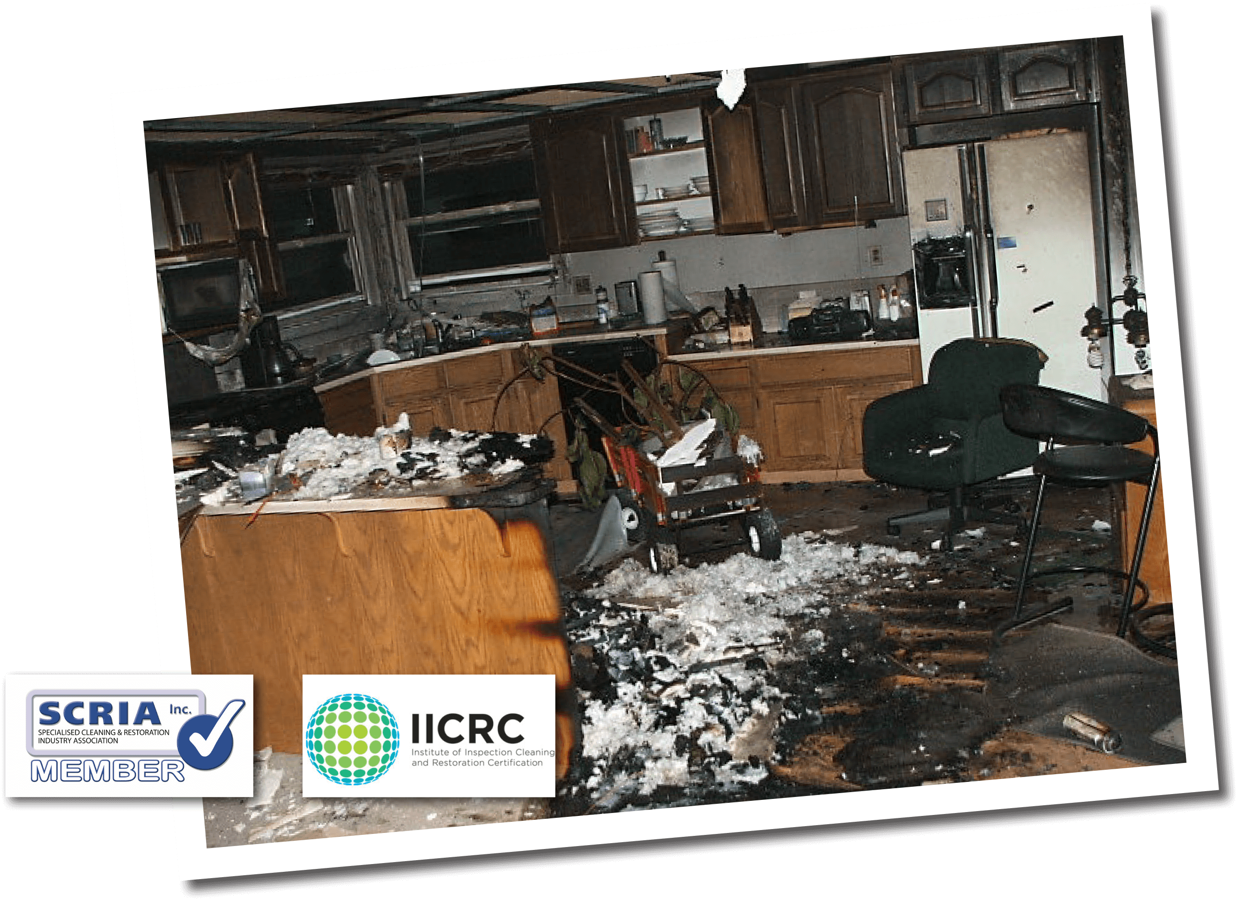 fire damage