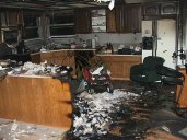 fire damage melbourne