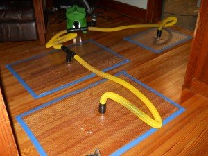 wooden floor restoration