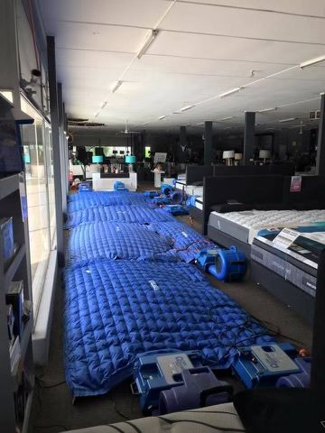 Carpet drying