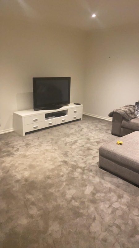 Carpet removal before and after 5