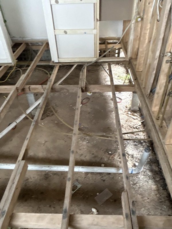 Major mould remediation before and after 9