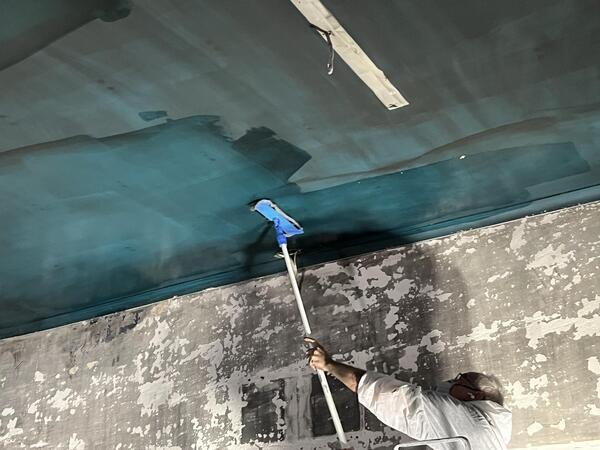 Removal of soot and odour control