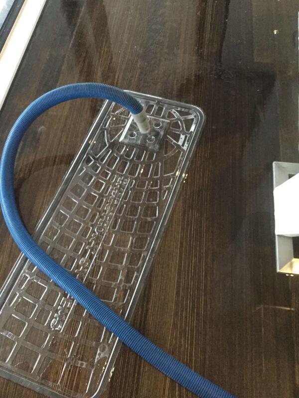 Water extration to remove free water from carept, underlay, timber and hard surfaces 3