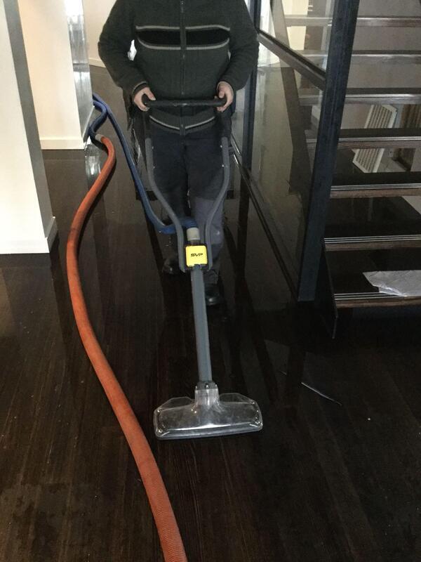 Water extration to remove free water from carept, underlay, timber and hard surfaces